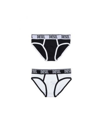 Pack of 2 briefs with logo