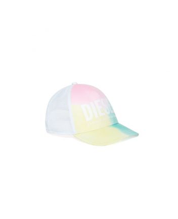 Multicolor Trucker Hat With Logo