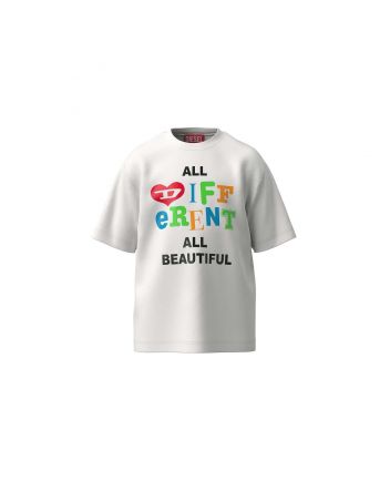 White Half Sleeves T-Shirt