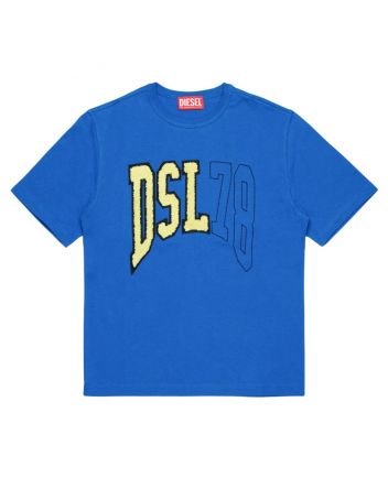 Boys Blue DSL78 Graphics-Print T-Shirt