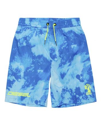 Boys Blue Maltinto Allover Swim Shorts