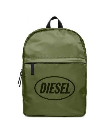 Boys Green Logo-Print Shoulder Bag