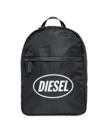 Boys Black Logo-Print Backpack