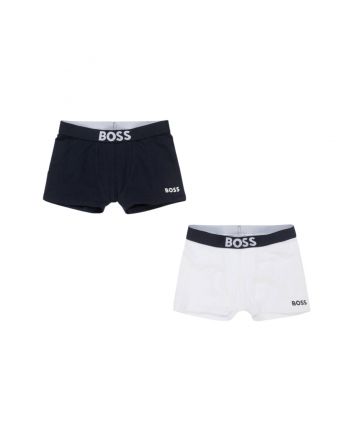 Boys Cotton Boxers -2 Pack