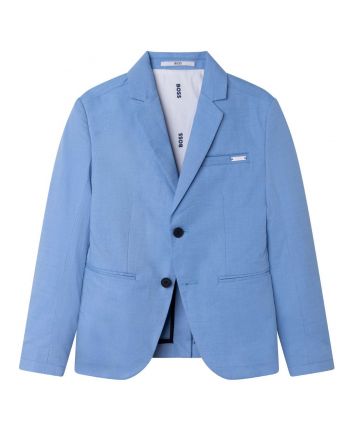 Boys Blue Classic Tailored Blazer