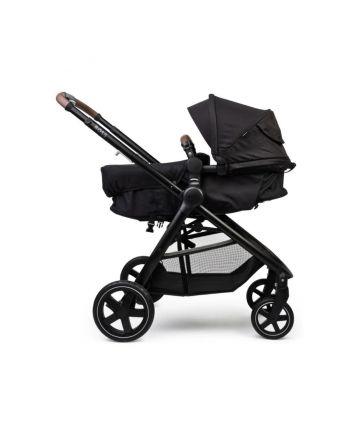 Kids Black Two-in-One Compact Stroller