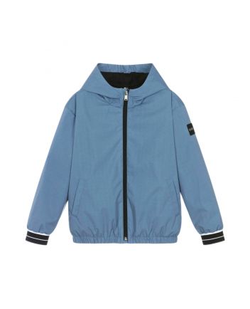 Boys Blue Windbreaker Jacket