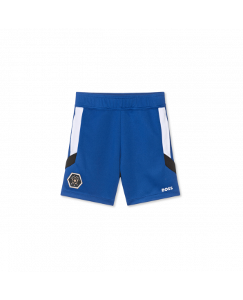 Boys Blue Football Shorts