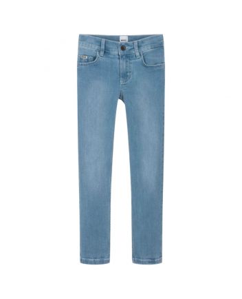 Boys Blue Denim Slim Fit Jeans