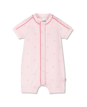 Baby Girls Pink Cotton Shortie