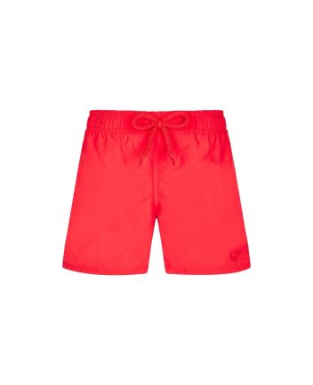 Boys Red Swim Shorts