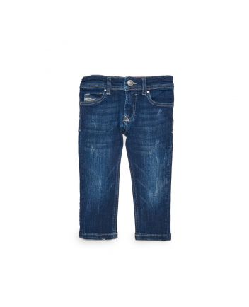 Baby Boys Blue D-Slinkie Skinny Dark Blue Jeans