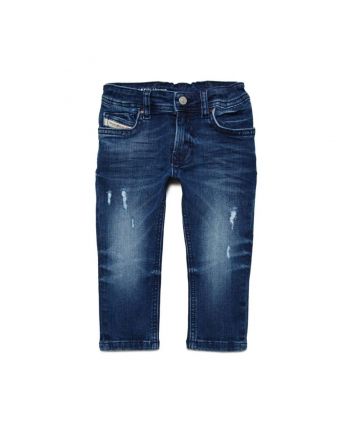 Baby Unisex Denim Blue Jeans