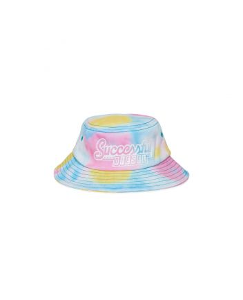 Multicolor Bubble Allover Plush Hat