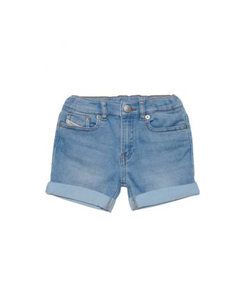 Baby Kids Denim Blue Shorts