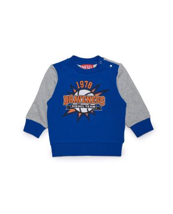 Baby Boys Graphic-Print Sweatshirt