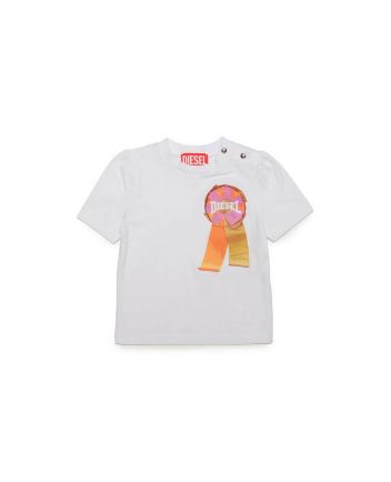 Baby Girls Applique-Logo T-shirt