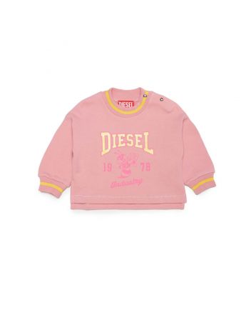 Baby Girls Logo-Embroidered Sweatshirt