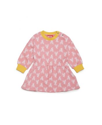 Baby Girls Graphic-Print Dress
