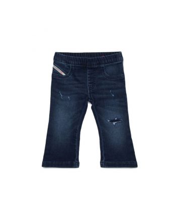 Baby Girls Denim Blue Flare Jeans