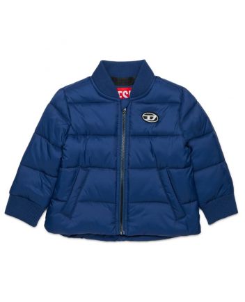 Baby Unisex Blue Puffer Jackets