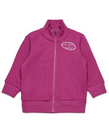 Baby Girl Pink Zip-Up Sweatshirts