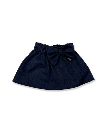 Girls Navy Blue Skirt