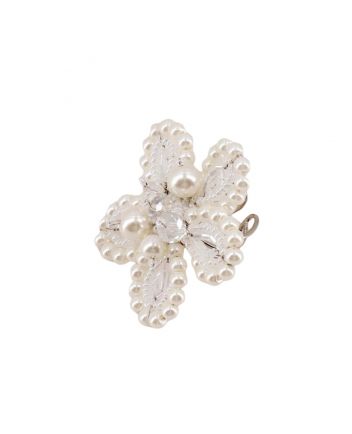 The Mini Shades Of White Ring