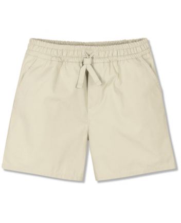 Baby Boys Beige Shorts With DG Pocket