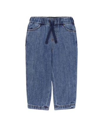 Baby Boys Toddler Pull-On Denim Jeans