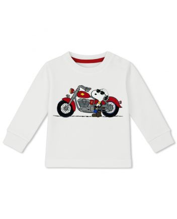 Unisex White Graphic-Print T-Shirts