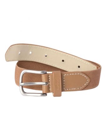 Boys Beige Logo-Print Belts