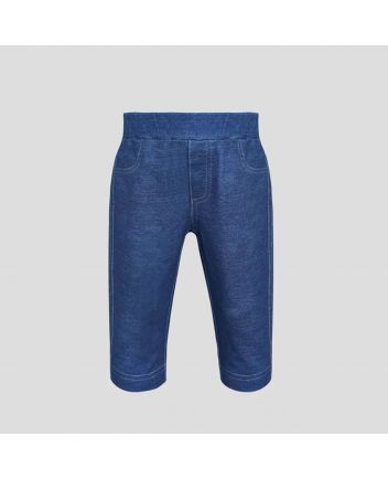 Soft Knitted Denim Pants