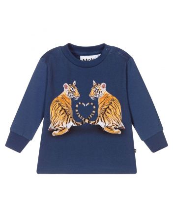 Boys Blue Cotton Top