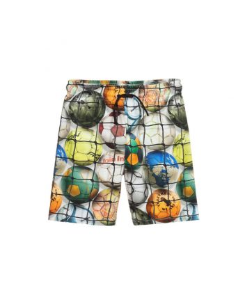 Boys Football Print Shorts