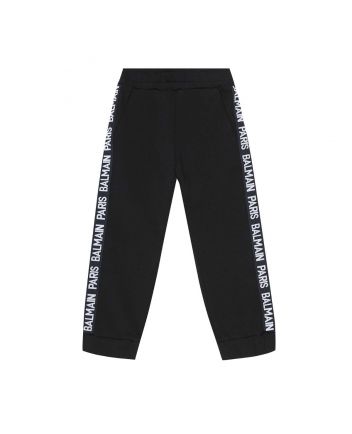 Cotton Side Logo Trackpants
