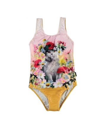 Flower Cat Swimsuit