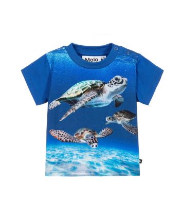 Blue Turtles Cotton T-Shirt