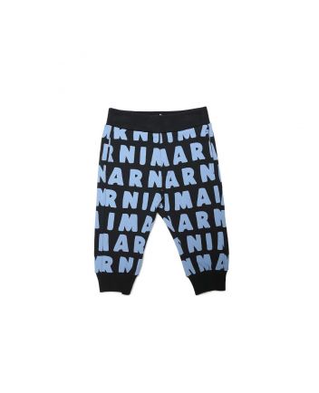 Navy Blue Jogger With Logo