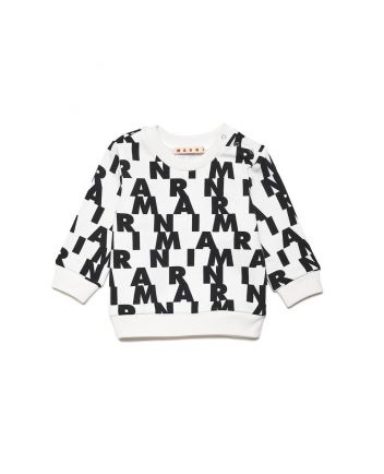 Baby Kids Logo-Print Sweatshirt