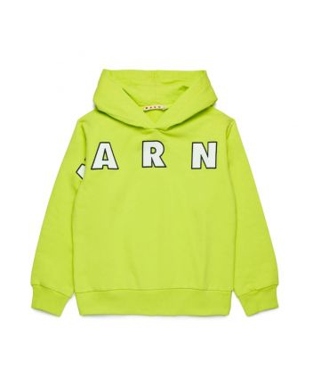 Unisex Green Embroidered Logo Sweatshirt