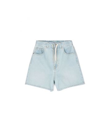 Girls Denim Blue Shorts