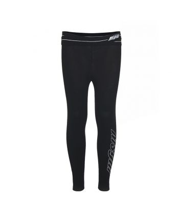 Teen Black Logo Leggings