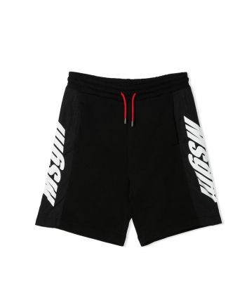 Teen Contrast Logo Stripe Shorts
