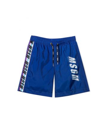 Teen Logo Print Swim Shorts