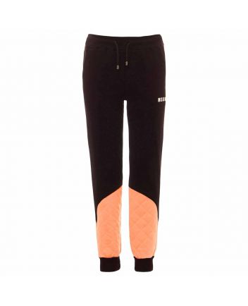 Black & Pink Logo Unisex Joggers