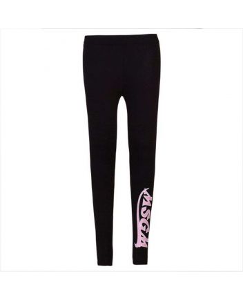 Logo Print Cotton Leggings