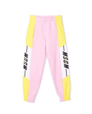 Logo Print Track Pants
