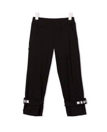 Logo Straight Leg Trousers