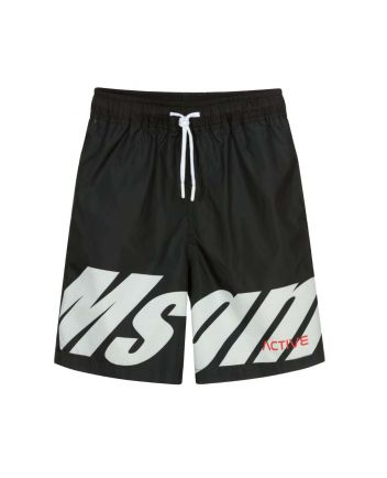 Boys Black Swim Shorts